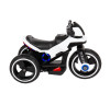 Детский мотоцикл на аккумуляторе Y-MAXI Police White - SW198A-WHITE