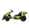 Детский электромобиль дрифт картинг (зеленый, 12 км/ч, 24V) - AHL007-GREEN