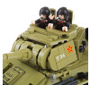 Конструктор Армия России ''Танк Т-34'' (969 деталей) - АР-01014