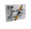 Радиоуправляемый самолет для начинающих P38 Fighter 2.4G - FX816
