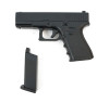 Пистолет металлический Glock 17 (пневматика, 18,5 см) - G.15