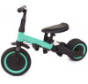 Детский беговел-велосипед 6в1 с родительской ручкой, зеленый - TR008-CYAN
