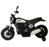 Детский мотоцикл Qike Чоппер белый - QK-307-BLACK