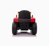 Детский электромобиль XMX трактор с ковшом (красный, EVA, пульт, 12V) - XMX611U-RED