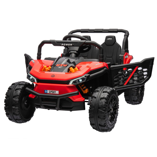 Детский электромобиль Багги (2WD, EVA, 24V, 130Вт) - AHL015-RED