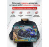 Радиоуправляемый красный краулер амфибия (2 АКБ 7.4В, свет, 1:10) - C1201W-RED-V2