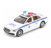 Радиоуправляемая металлическая полицейская машина Mercedes S600 1:22 - HCL-3613-WHITE