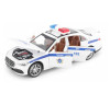 Радиоуправляемая металлическая полицейская машина Mercedes S600 1:22 - HCL-3613-WHITE