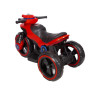 Детский мотоцикл на аккумуляторе Y-MAXI Police Red - SW198B-RED