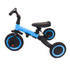 Детский беговел-велосипед 6в1 с родительской ручкой, синий - TR008-BLUE