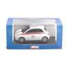 Машинка FIAT 500 для автотрека 1:43 - TR-C23
