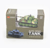 Радиоуправляемый танк Great Wall Tiger (зеленый камуфляж, 27MHz, 1:72) - 2117-1
