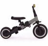 Детский беговел-велосипед 6в1 с родительской ручкой, темно-серый - TR008-DARK-GREY