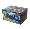 Радиоуправляемый синий краулер амфибия (2 АКБ 7.4В, свет, 1:10) - C1201W-BLUE-V2