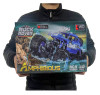 Радиоуправляемый синий краулер амфибия (2 АКБ 7.4В, свет, 1:10) - C1201W-BLUE-V2