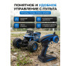 Радиоуправляемый синий краулер амфибия (2 АКБ 7.4В, свет, 1:10) - C1201W-BLUE-V2