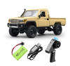 Радиоуправляемый внедорожник Toyota Land Cruiser 1:12 - MN-82-YELLOW