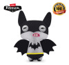 Игрушка мягкая FUGGLER Бэтмен - 15709D