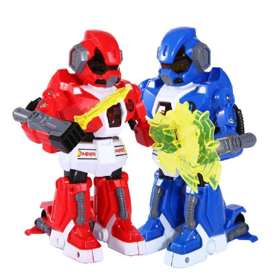 Набор из двух роботов-бойцов на пульте Crazon Robot Battle - 333-VS03