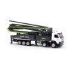 Металлический грузовик бетононасос HuiNa Toys 1:50 - HN1709-GREEN