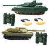 Радиоуправляемый танковый бой (АРМАТА T14 + M1 Абрамс США) - RWG99852