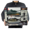 Радиоуправляемый танковый бой (АРМАТА T14 + M1 Абрамс США) - RWG99852