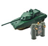Радиоуправляемый танковый бой (АРМАТА T14 + M1 Абрамс США) - RWG99852