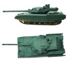 Радиоуправляемый танковый бой (АРМАТА T14 + M1 Абрамс США) - RWG99852