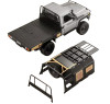 Радиоуправляемый внедорожник Toyota Land Cruiser LC79 4WD 1:12 - MN-82S-BLACK