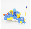 Детский радиоуправляемый синий самолетик Cartoon Airplane - 6609