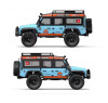 Радиоуправляемый краулер MJX Defender Hyper Go 1/8 Трофи модель - MJX-H8H-BLUE
