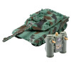 Радиоуправляемый танковый бой (советский T72 + M1 Абрамс США) - RWG99851