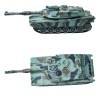 Радиоуправляемый танковый бой (советский T72 + M1 Абрамс США) - RWG99851