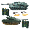 Радиоуправляемый танковый бой (советский T72 + M1 Абрамс США) - RWG99851