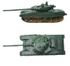 Радиоуправляемый танковый бой (советский T72 + M1 Абрамс США) - RWG99851