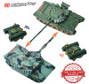 Радиоуправляемый танковый бой (советский T72 + M1 Абрамс США) - RWG99851