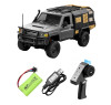 Радиоуправляемый внедорожник Toyota Land Cruiser LC79 4WD 1:12 - MN-82S-SILVER