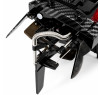 Радиоуправляемый катер Black Extreme (48 см, 55 км/ч, Brushless) - HJ816PRO-CARBON-BLACK
