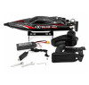Радиоуправляемый катер Black Extreme (48 см, 55 км/ч, Brushless) - HJ816PRO-CARBON-BLACK