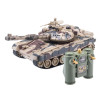 Радиоуправляемый танковый бой (российский T90 + M1 Абрамс США) - RWG99830