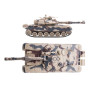Радиоуправляемый танковый бой (российский T90 + M1 Абрамс США) - RWG99830