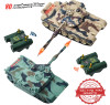 Радиоуправляемый танковый бой (российский T90 + M1 Абрамс США) - RWG99830