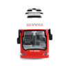 Радиоуправляемый автобус с гармошкой (красный) - 666-676NA-RED