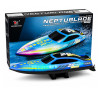 Радиоуправляемый катер NeptuBlade (25 км/ч, 32 см, 30 мин, 7 видов подсветки) - HJ826B-BLUE