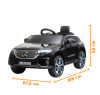 Детский электромобиль Mercedes EQC 400 12V 2WD - HL378-BLACK