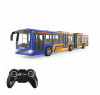 Радиоуправляемый автобус с гармошкой (синий) - 666-676NA-BLUE