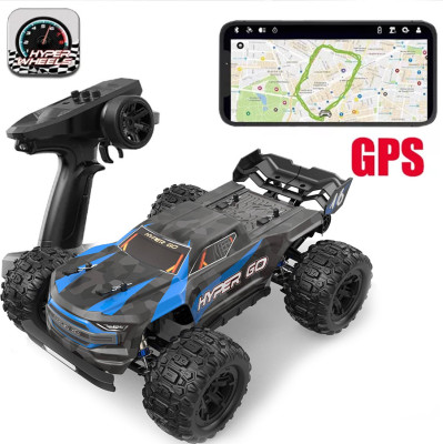 Радиоуправляемый трагги MJX Hyper Go 4WD GPS 1:16 2.4G - MJX-H16E
