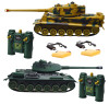 Радиоуправляемый танковый бой (ТИГР I + Т-34) - RWG99854