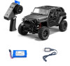 Радиоуправляемый внедорожник Wrangler 4WD 1:12 - MN-128-BLACK
