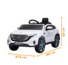 Детский электромобиль Mercedes EQC 400 12V 2WD - HL378-WHITE